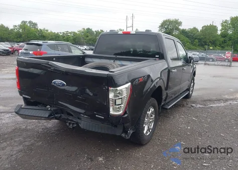 2021 Ford F-150 Xlt z USA, uszkodzony, nr VIN 1FTEW1EP0MKE31593